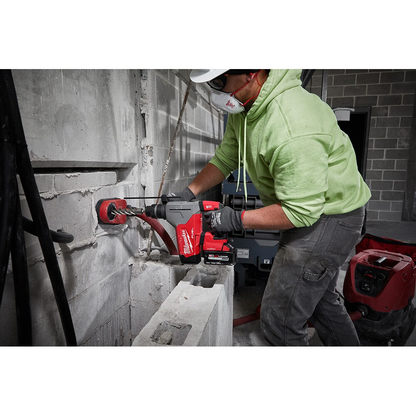 Milwaukee 2915-20 M18 FUEL 18-Volt Lithium-Ion Brushless Cordless 1-1/8" SDS-Plus Rotary Hammer (Tool Only)