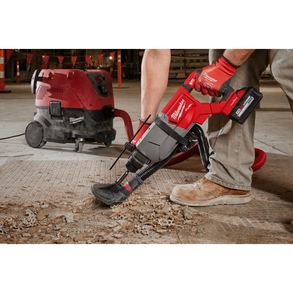 Milwaukee 2916-20 M18 FUEL Cordless Brushless 1-1/4in SDS Plus D-Handle Rotary Hammer with ONE-KEY (Tool Only)
