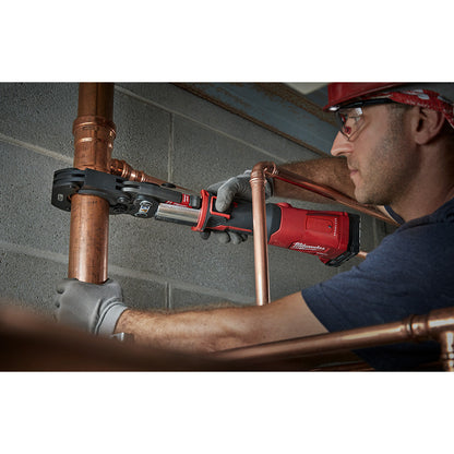 Milwaukee 2922-22 M18 FORCE LOGIC Cordless Press Tool with 1/2in - 2in CTS Jaws Kit