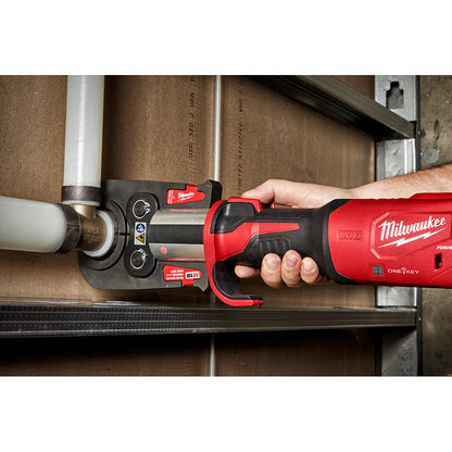 Milwaukee 2922-22 M18 FORCE LOGIC Cordless Press Tool with 1/2in - 2in CTS Jaws Kit