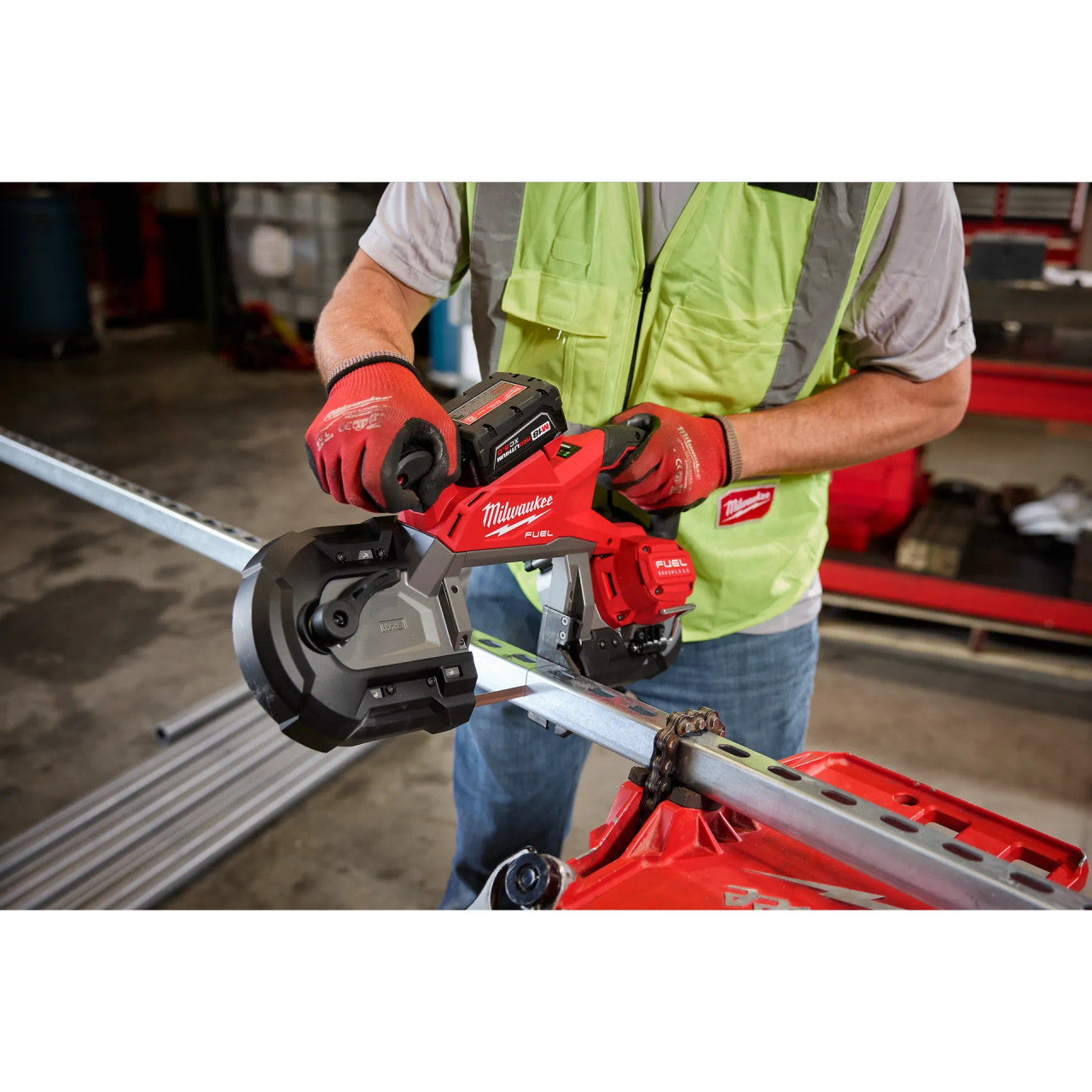 Milwaukee 2929-20 M18 FUEL Lithium-Ion Brushless Cordless Deep Cut Band Saw