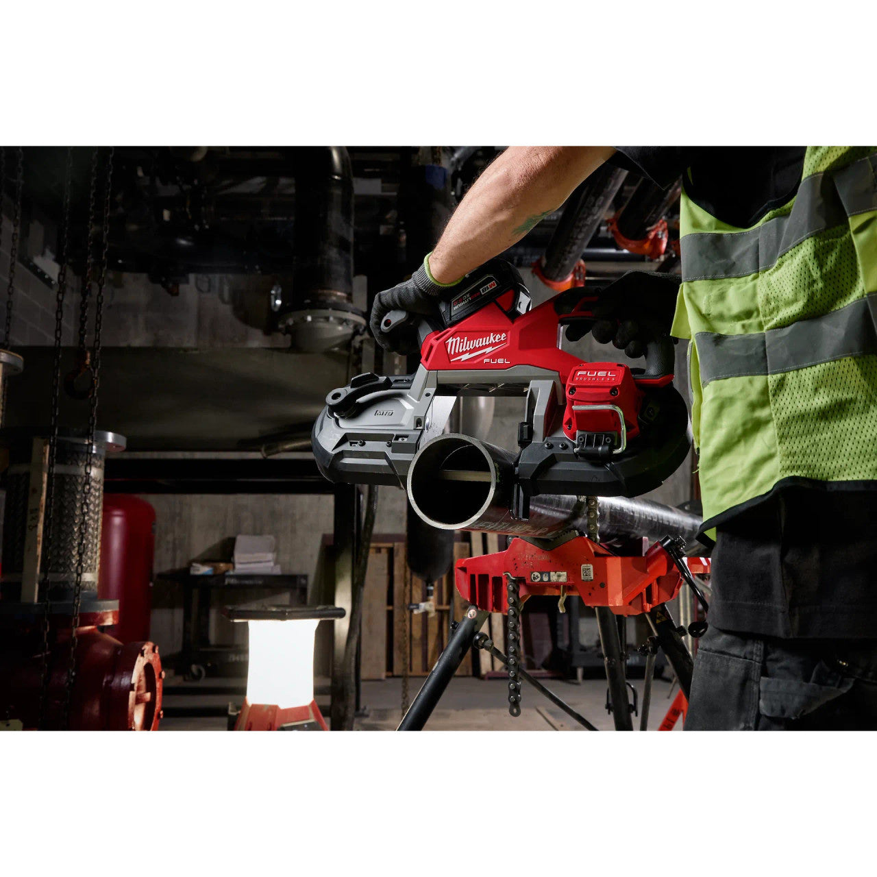 Milwaukee 2929-20 M18 FUEL Lithium-Ion Brushless Cordless Deep Cut Band Saw