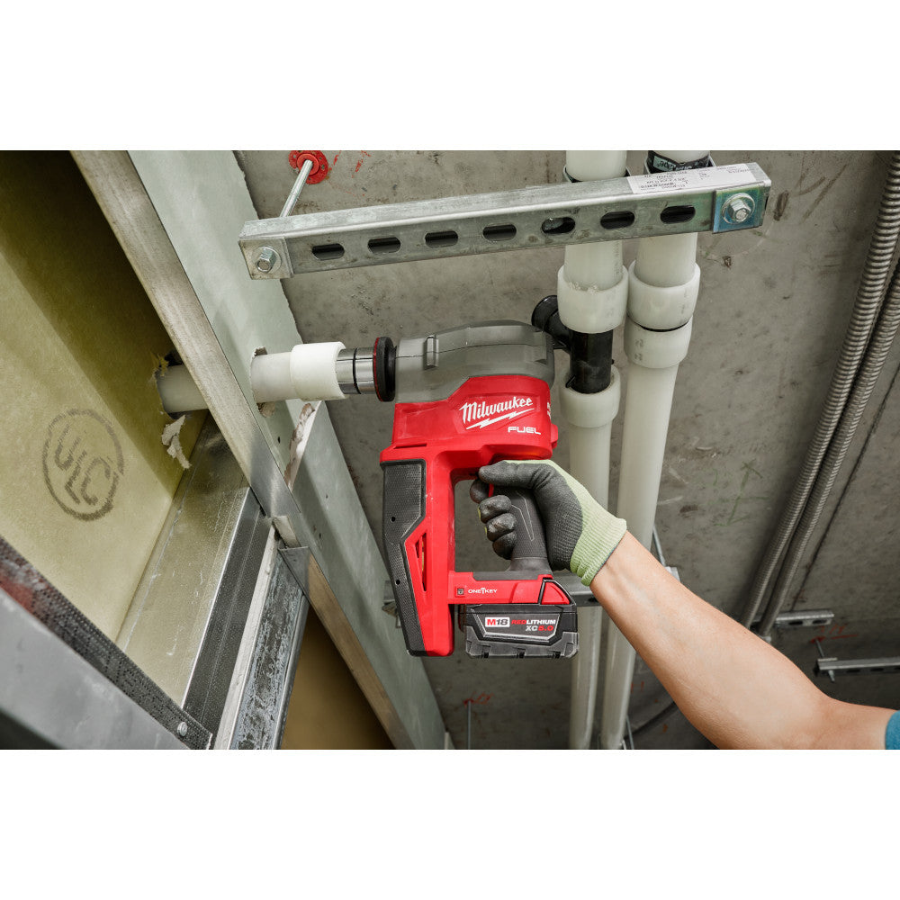 Milwaukee 2932-22XC M18 FUEL Cordless 2in Pro PEX Expander with 1-1/4in-2in Expander Heads Kit