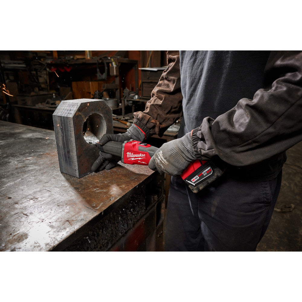 Milwaukee 2939-20 M18 FUEL Cordless Brushless Braking Die Grinder with Slide Switch (Tool Only)