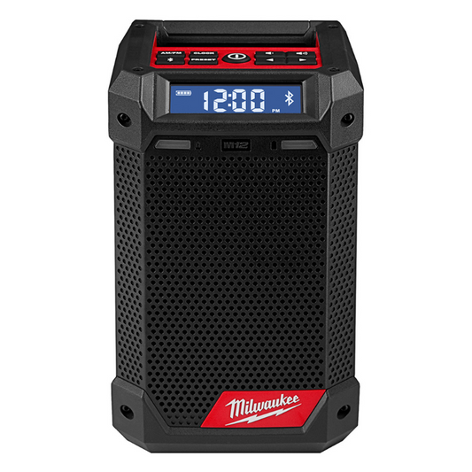 Milwaukee 2951-20 M12 12V Lithium-Ion Cordless Bluetooth/AM/FM Jobsite Radio and Charger (Tool Only)
