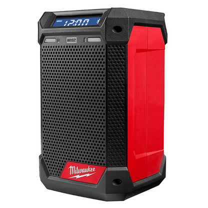 Milwaukee 2951-20 M12 12V Lithium-Ion Cordless Bluetooth/AM/FM Jobsite Radio and Charger (Tool Only)