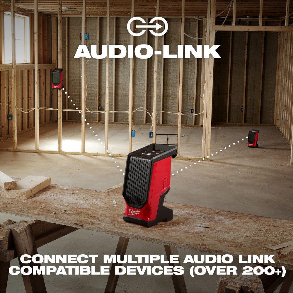 Milwaukee 2954-20 Tool M18 Bluetooth Jobsite Speaker