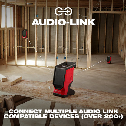 Milwaukee 2954-20 Tool M18 Bluetooth Jobsite Speaker