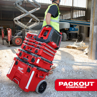 Milwaukee 2956-20 M18 Cordless Bluetooth Jobsite Radio + Charger (Tool Only)