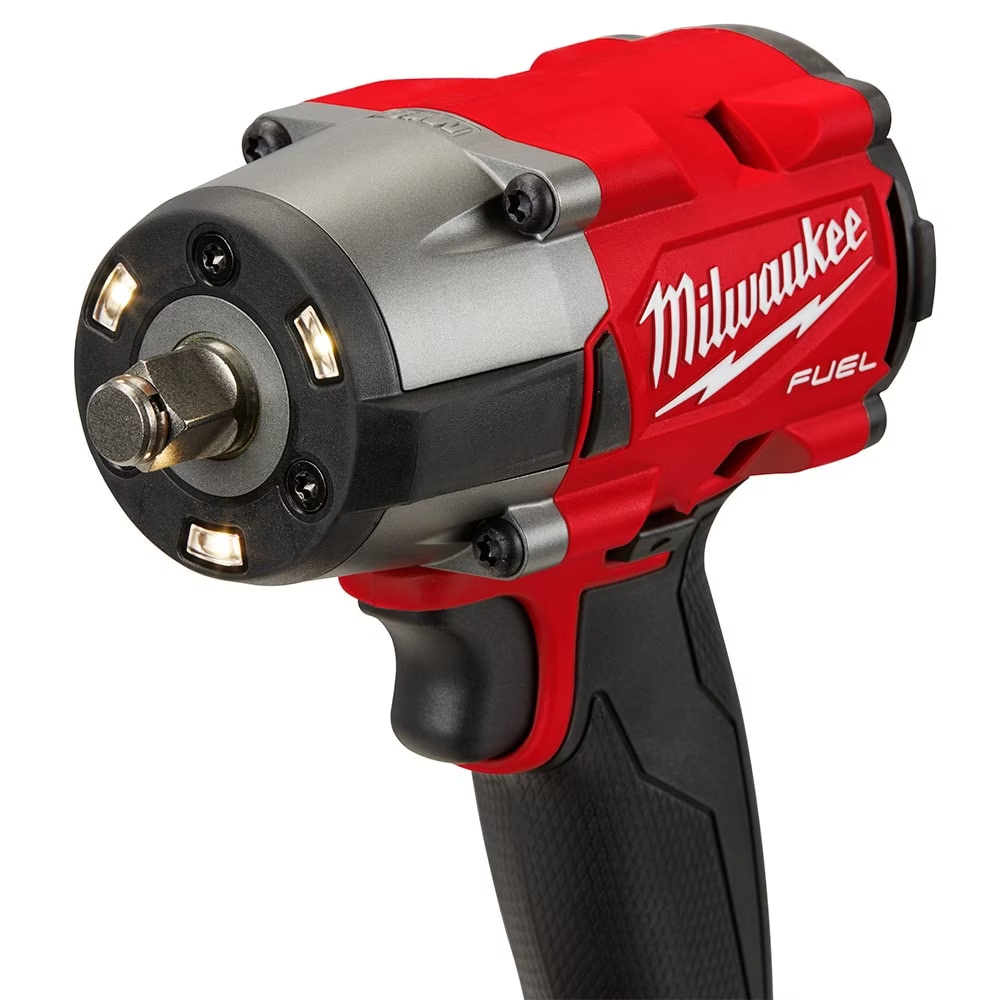 Milwaukee 2962-20 M18 FUEL 18V Brushless Cordless Mid Torque 1/2" Impact Wrench with Friction Ring (Tool Only)