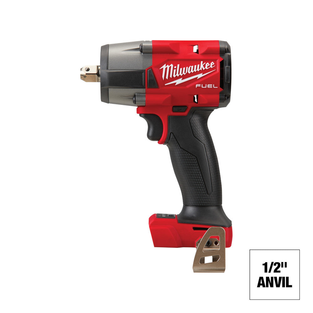 Milwaukee 2962P-20 M18 FUEL Cordless 1/2in Mid-Torque Impact Wrench with Pin Detent (Tool Only)