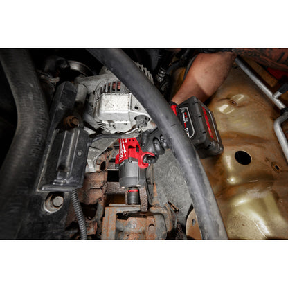 Milwaukee 2966-20 M18 FUEL Cordless Brushless 1/2in High-Torque Impact Wrench with Pin Detent (Tool Only)