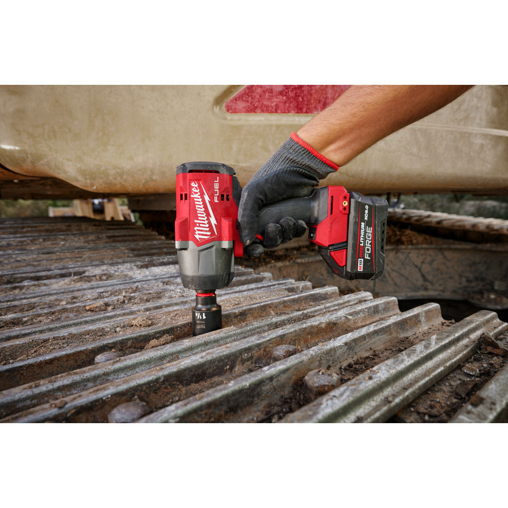 Milwaukee 2966-20 M18 FUEL Cordless Brushless 1/2in High-Torque Impact Wrench with Pin Detent (Tool Only)