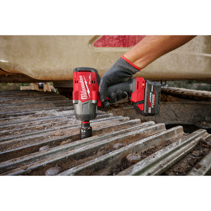 Milwaukee 2966-20 M18 FUEL Cordless Brushless 1/2in High-Torque Impact Wrench with Pin Detent (Tool Only)