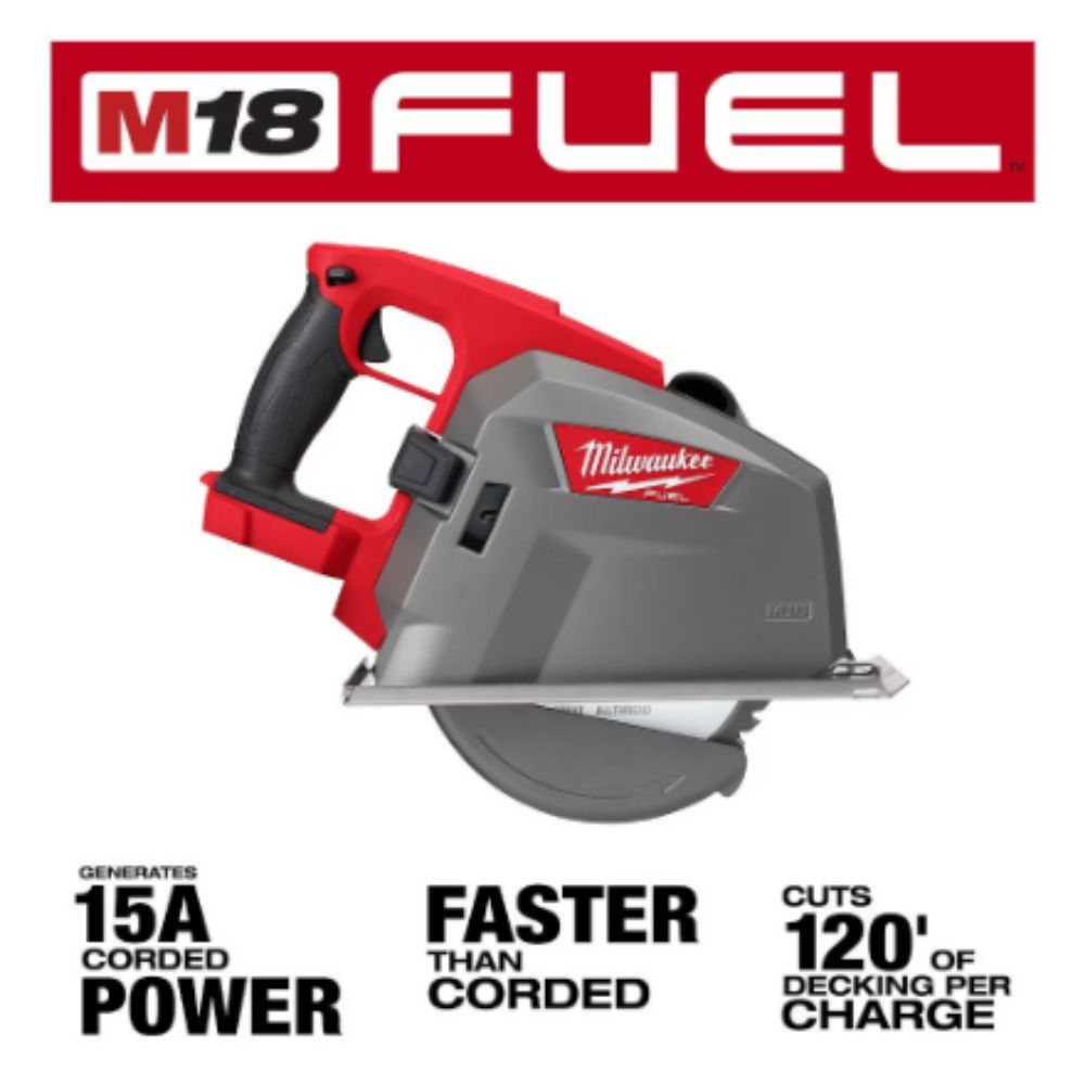 Milwaukee 2982-20 M18 FUEL 18-Volt 8-inch Lithium-Ion Brushless Cordless Metal Cutting Circular Saw (Tool Only)