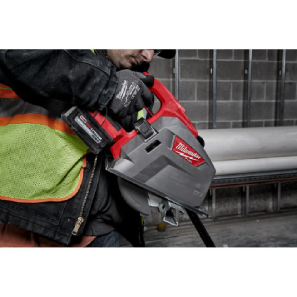 Milwaukee 2982-20 M18 FUEL 18-Volt 8-inch Lithium-Ion Brushless Cordless Metal Cutting Circular Saw (Tool Only)
