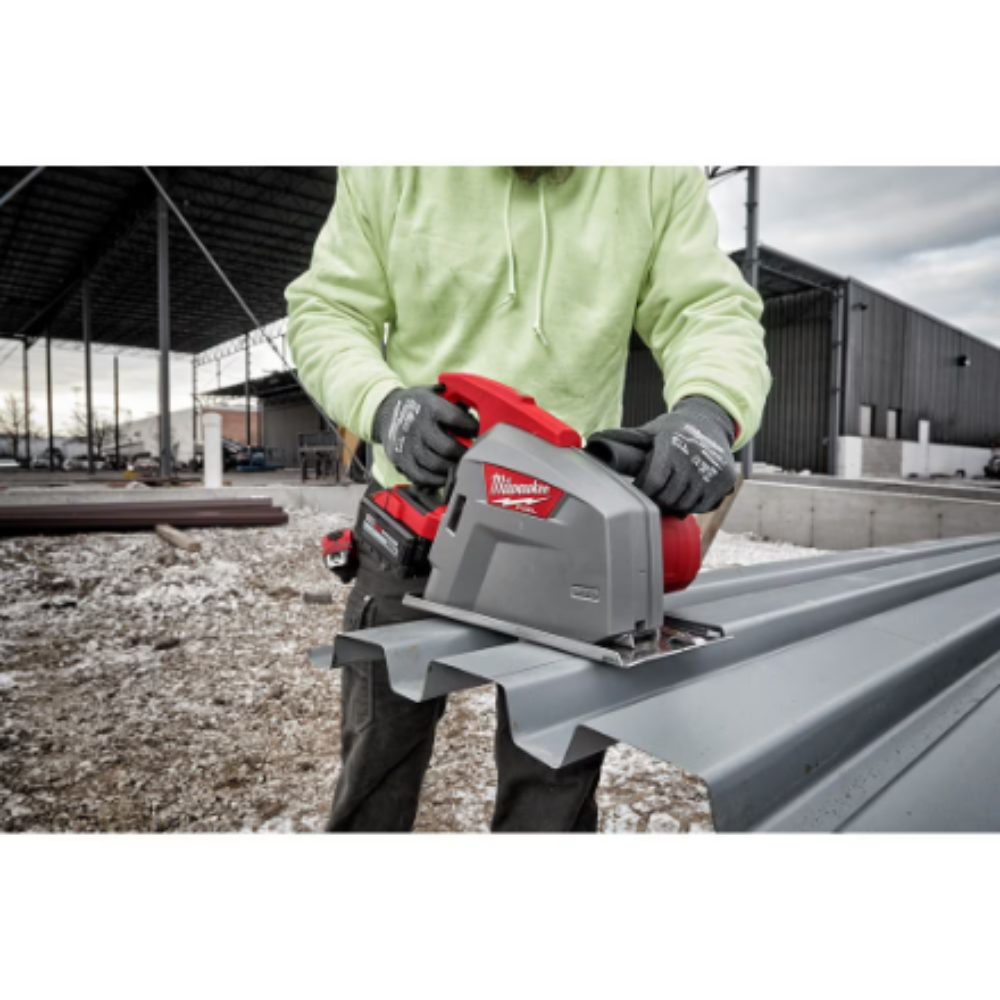 Milwaukee 2982-20 M18 FUEL 18-Volt 8-inch Lithium-Ion Brushless Cordless Metal Cutting Circular Saw (Tool Only)