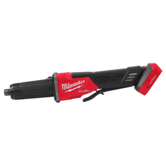 Milwaukee 2984-20 M18 FUEL 18-Volt Li-Ion Brushless 2-3 inch Variable Speed Die Grinder Paddle Switch with One-Key (Tool-Only)