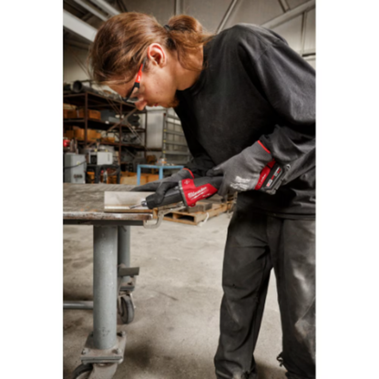 Milwaukee 2984-20 M18 FUEL 18-Volt Li-Ion Brushless 2-3 inch Variable Speed Die Grinder Paddle Switch with One-Key (Tool-Only)