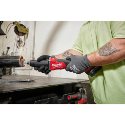 Milwaukee 2984-20 M18 FUEL 18-Volt Li-Ion Brushless 2-3 inch Variable Speed Die Grinder Paddle Switch with One-Key (Tool-Only)
