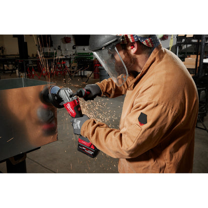 Milwaukee 2986-20 M18 FUEL Cordless Brushless 4-1/2in / 5in Dual-Trigger Braking Angle Grinder with Paddle Switch (Tool Only)