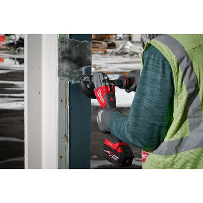 Milwaukee 2986-20 M18 FUEL Cordless Brushless 4-1/2in / 5in Dual-Trigger Braking Angle Grinder with Paddle Switch (Tool Only)