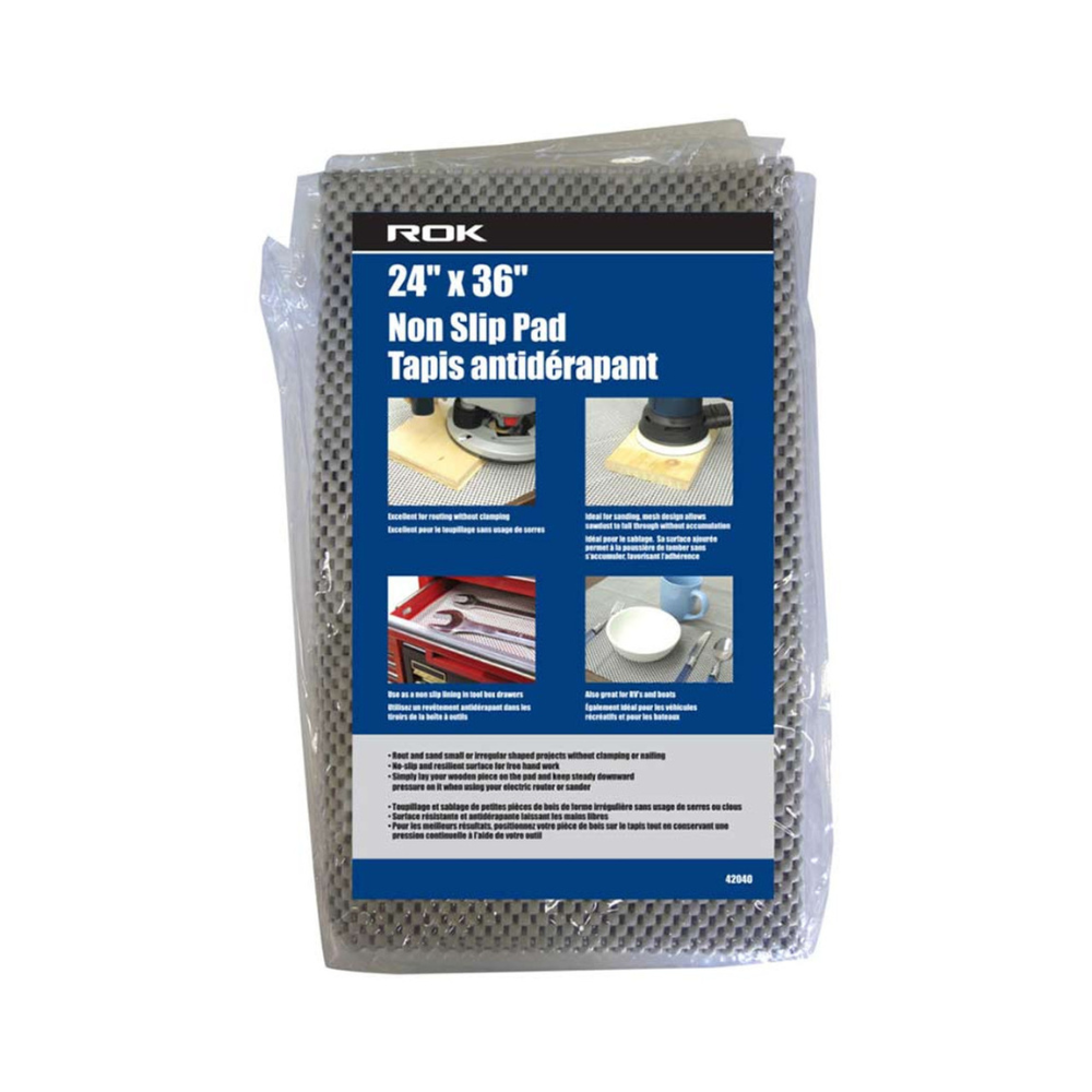 ROK 42040 24in x 36in Non-Slip Pad / Router Mat