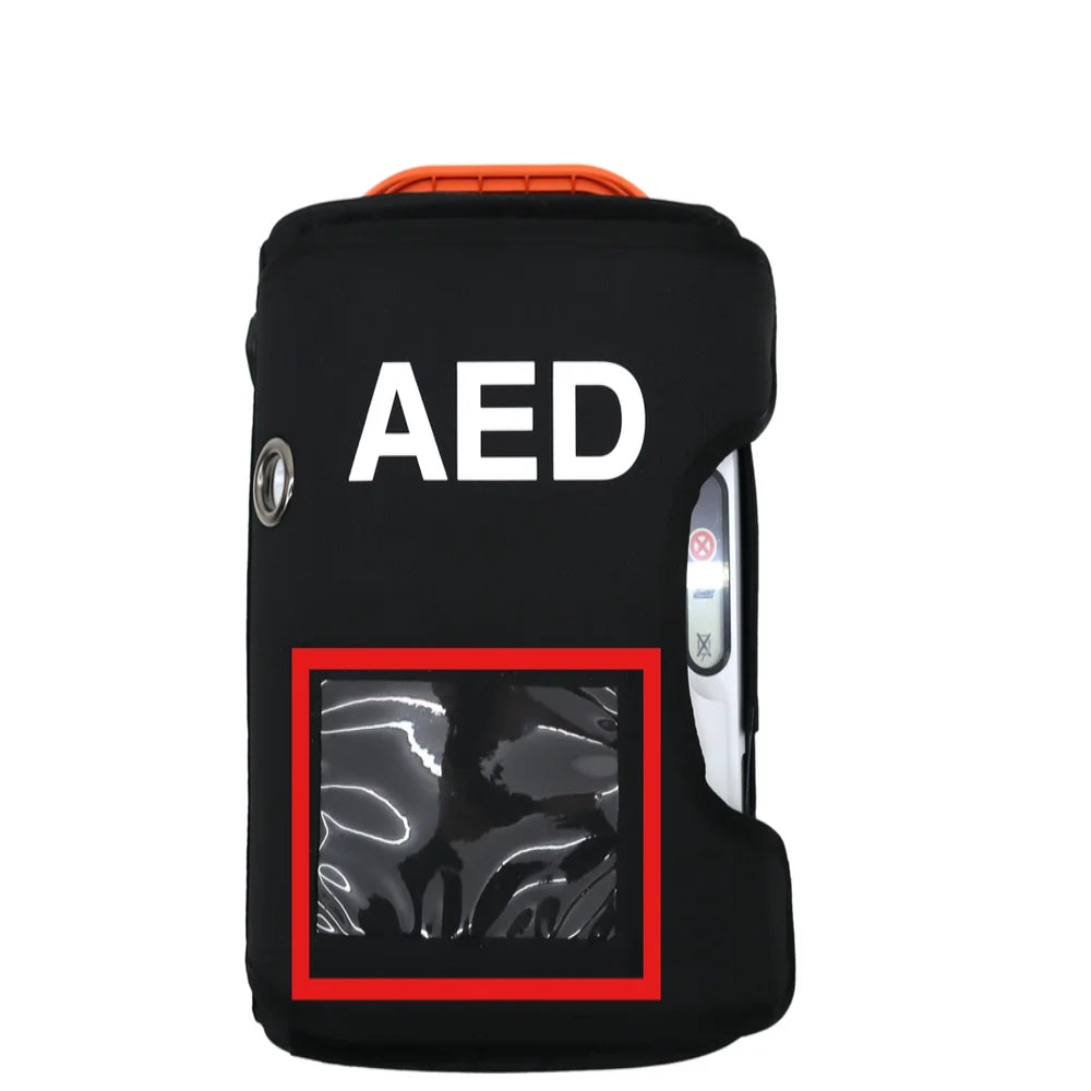 A16 Soft AED Bag – Portable Protective Carrying Case for AED