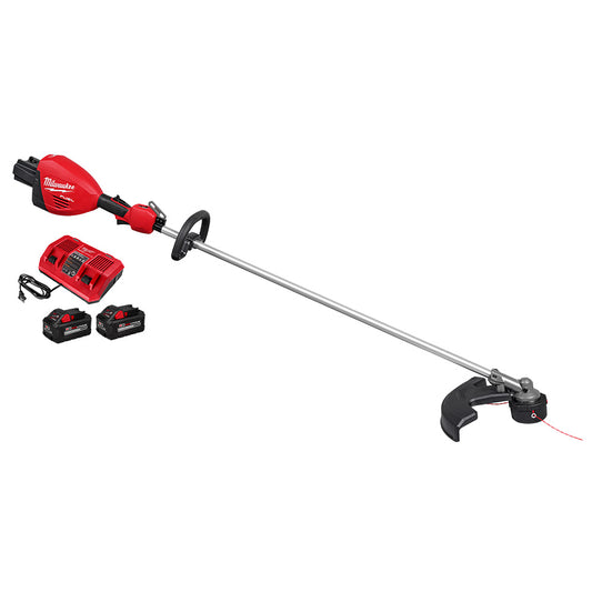 Milwaukee 3006-22 M18 FUEL Cordless Brushless 17in Dual Battery String Trimmer Kit