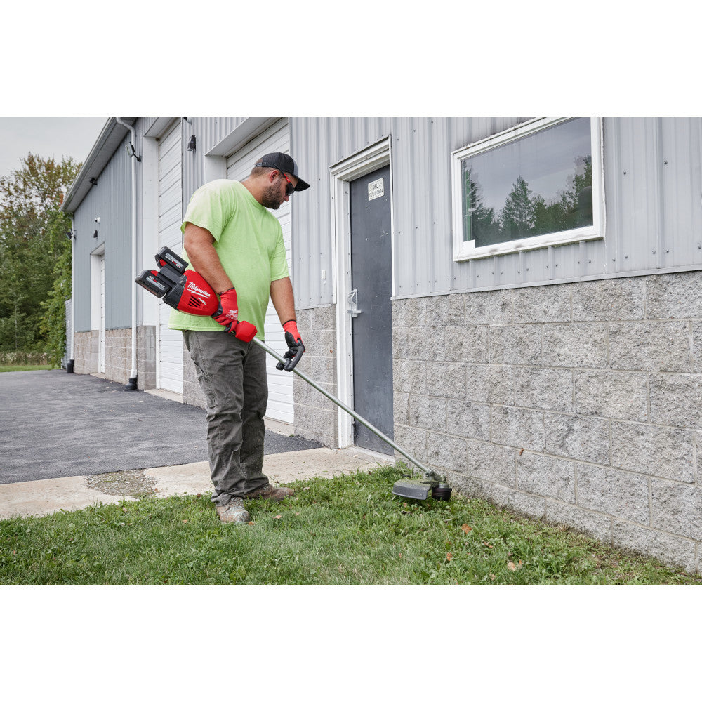 Milwaukee 3006-22 M18 FUEL Cordless Brushless 17in Dual Battery String Trimmer Kit
