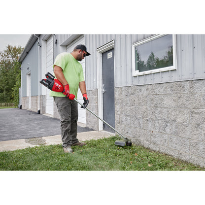 Milwaukee 3006-22 M18 FUEL Cordless Brushless 17in Dual Battery String Trimmer Kit