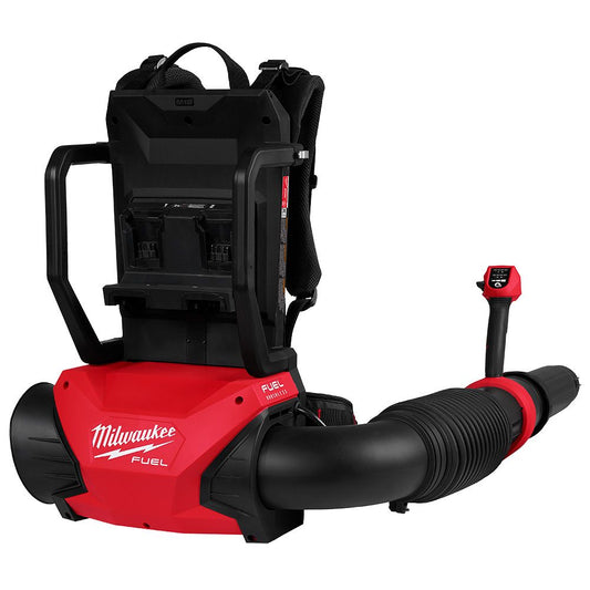 Milwaukee 3009-20 M18 FUEL 155 MPH 650 CFM 18-Volt Lithium-Ion Brushless Cordless Dual Battery Backpack Blower