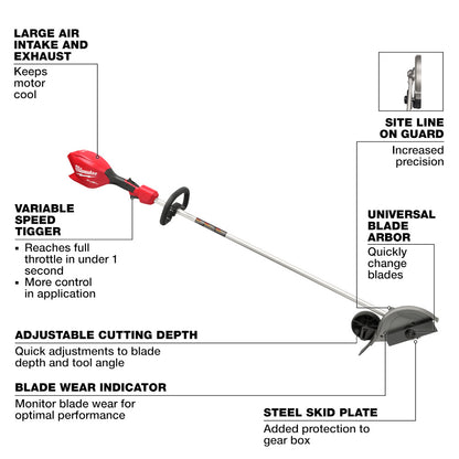 Milwaukee 3011-20 M18 FUEL Cordless Brushless 8in Edger (Tool Only)