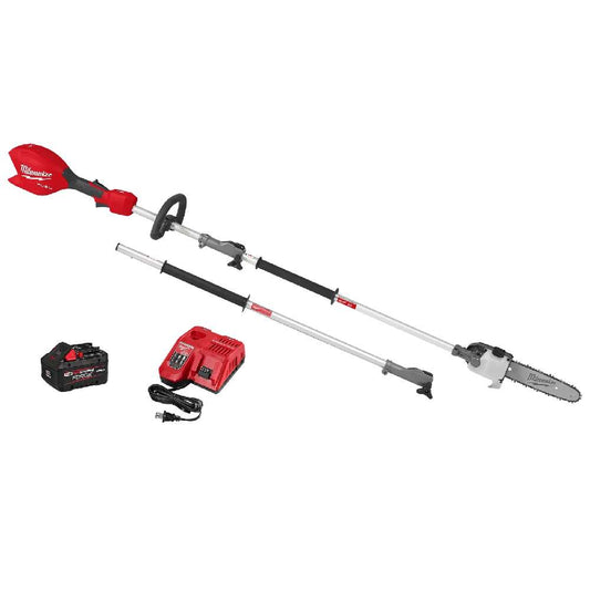 Milwaukee 3016-21PS M18 FUEL Cordless Brushless 10in Pole Saw with QUIK-LOK Kit