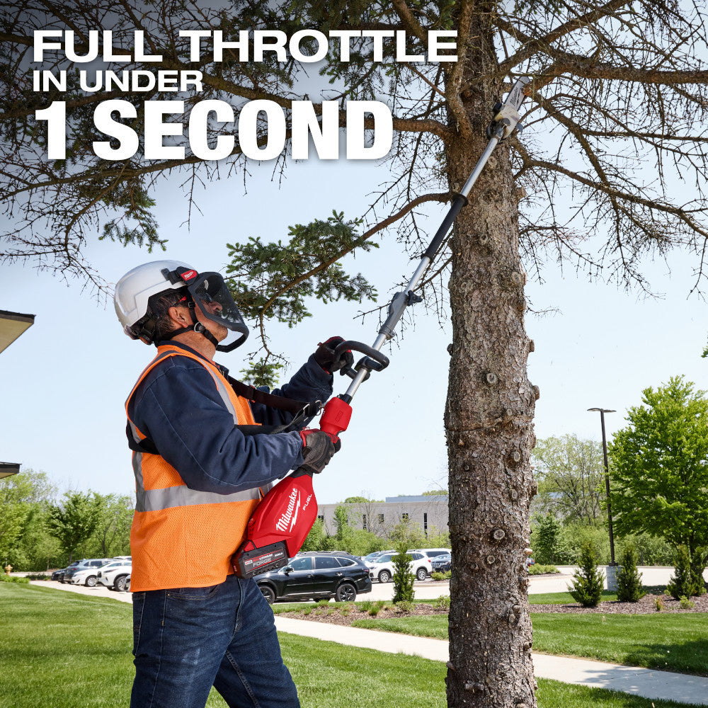 Milwaukee 3016-21PS M18 FUEL Cordless Brushless 10in Pole Saw with QUIK-LOK Kit