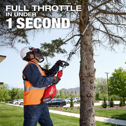 Milwaukee 3016-21PS M18 FUEL Cordless Brushless 10in Pole Saw with QUIK-LOK Kit