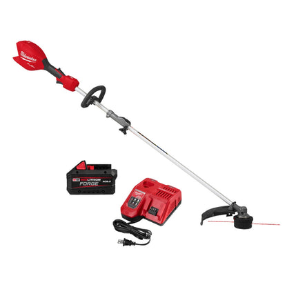 Milwaukee 3016-21ST GEN2 M18 FUEL String Trimmer with QUIK-LOK 8.0Ah Kit