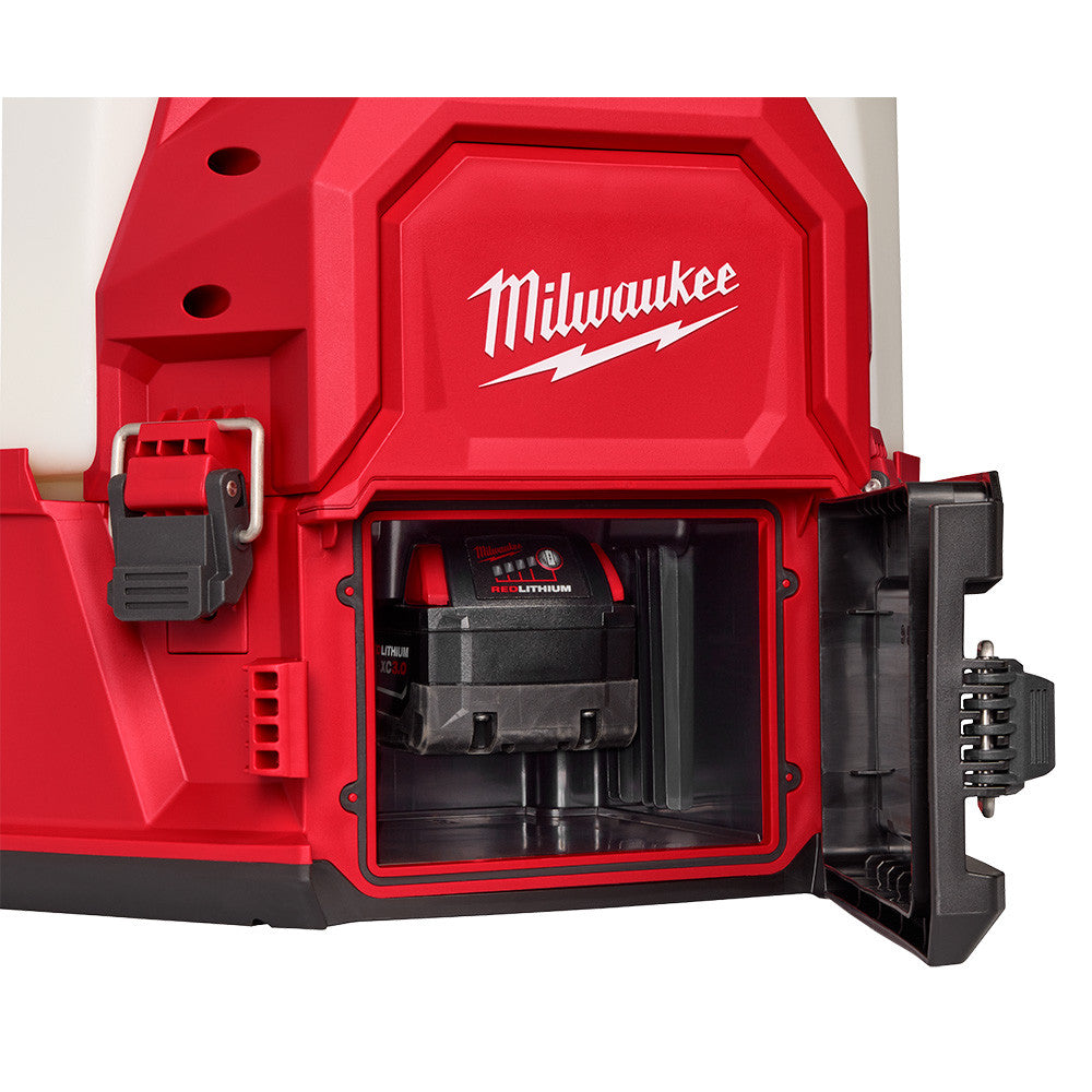 Milwaukee 3019-20PS Tool M18 18V 4 Gal. Backpack Pesticide Sprayer w/Switch Tank-inchterchangeable Capability
