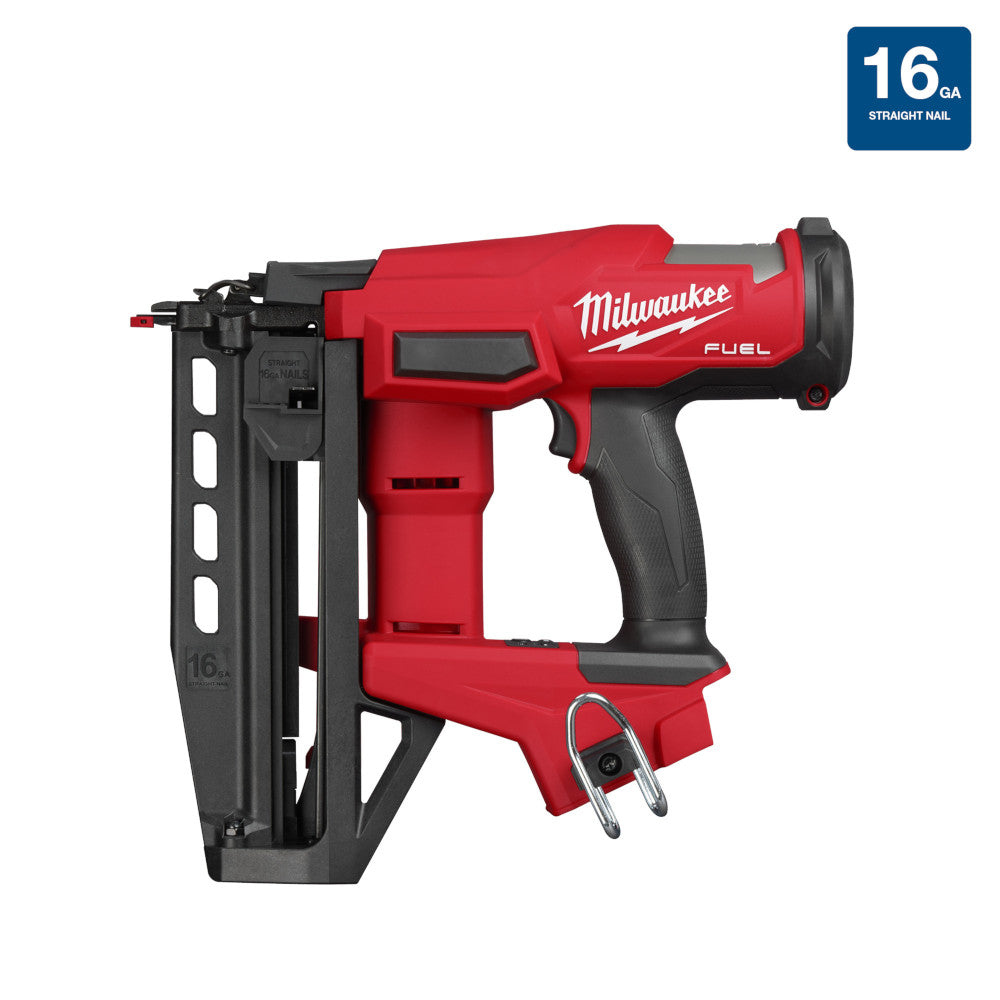 Milwaukee 3020-20 M18 FUEL Cordless Brushless 16 Gauge Straight Finish ...