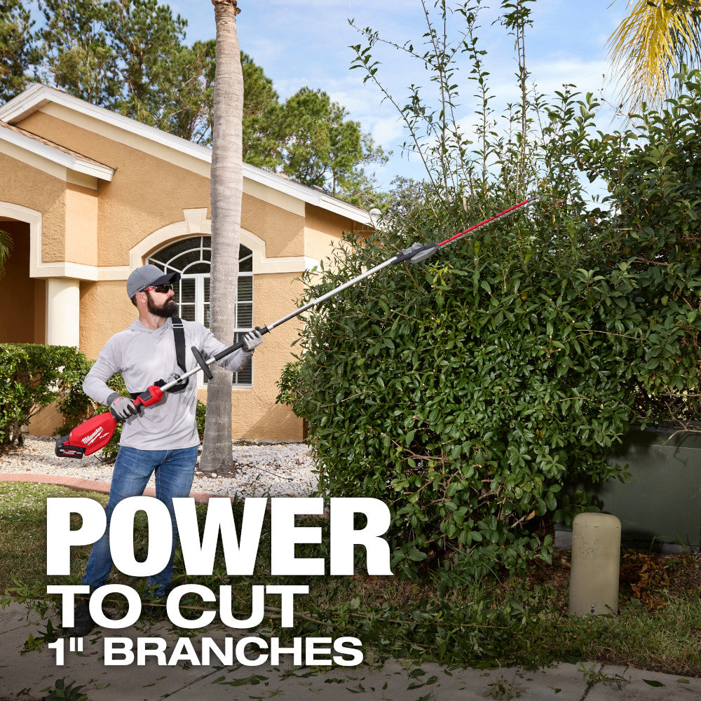 Milwaukee 3035-20 M18 FUEL Cordless Brushless 24in Extended Pole Articulating Hedge Trimmer (Tool Only)