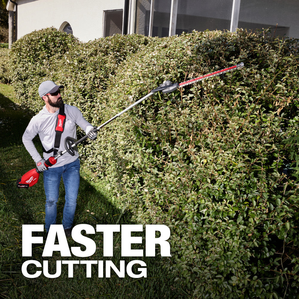 Milwaukee 3035-20 M18 FUEL Cordless Brushless 24in Extended Pole Articulating Hedge Trimmer (Tool Only)