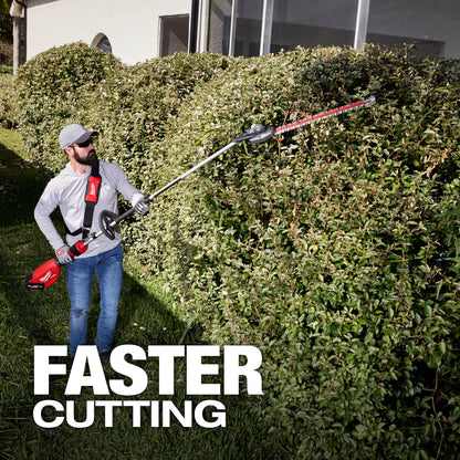 Milwaukee 3035-20 M18 FUEL Cordless Brushless 24in Extended Pole Articulating Hedge Trimmer (Tool Only)