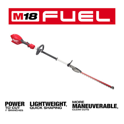 Milwaukee 3043-20 M18 FUEL Cordless Brushless 20in Short Pole Hedge Trimmer (Tool Only)