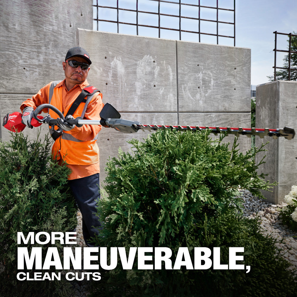 Milwaukee 3043-20 M18 FUEL Cordless Brushless 20in Short Pole Hedge Trimmer (Tool Only)