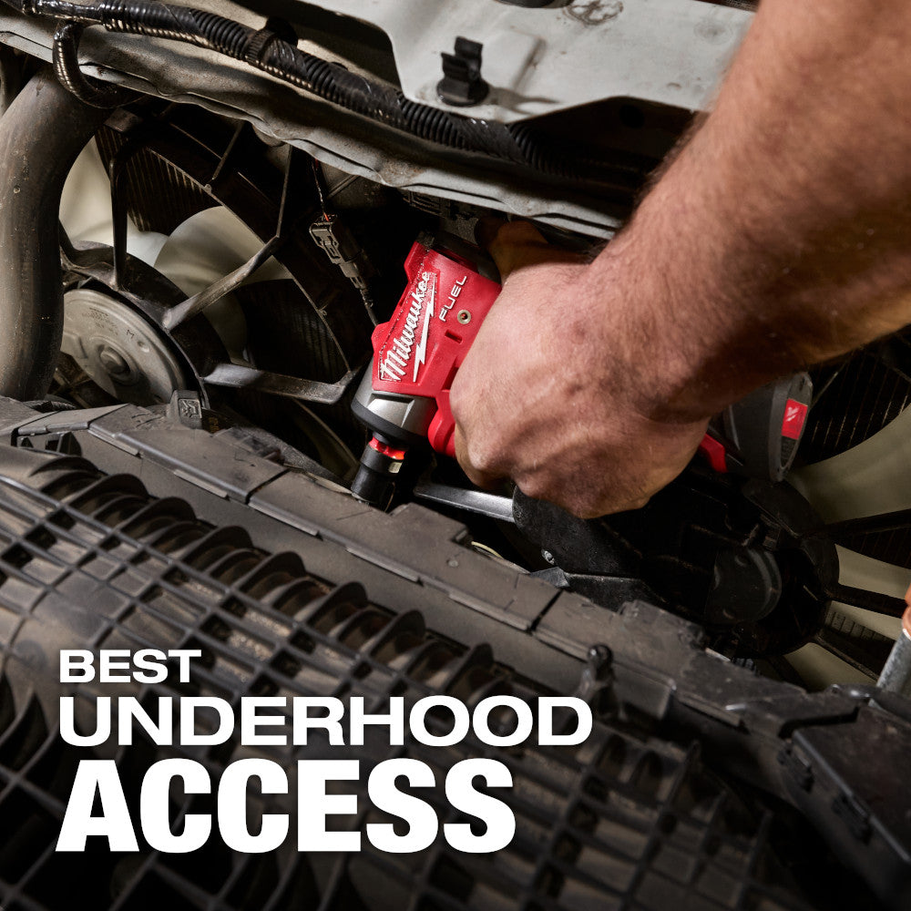 Milwaukee 3048-20 M12 FUEL Cordless Brushless 1/4in Subcompact Impact Driver with Friction Ring (Tool Only)