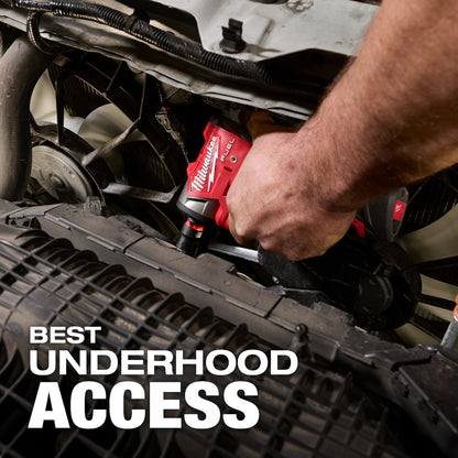 Milwaukee 3048-20 M12 FUEL Cordless Brushless 1/4in Subcompact Impact Driver with Friction Ring (Tool Only)