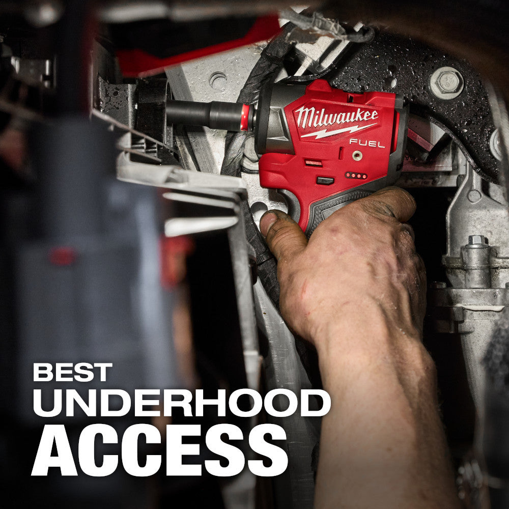 Milwaukee 3049-20 M12 FUEL Cordless Brushless 3/8in Subcompact Impact Driver with Friction Ring (Tool Only)