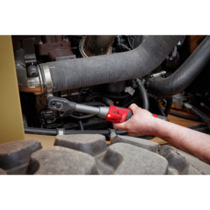 Milwaukee 3050-21 M12 FUEL INSIDER 12-Volt Li-Ion Brushless Cordless 1/4 inch - 3/8 inch Extended Reach Box Ratchet Kit