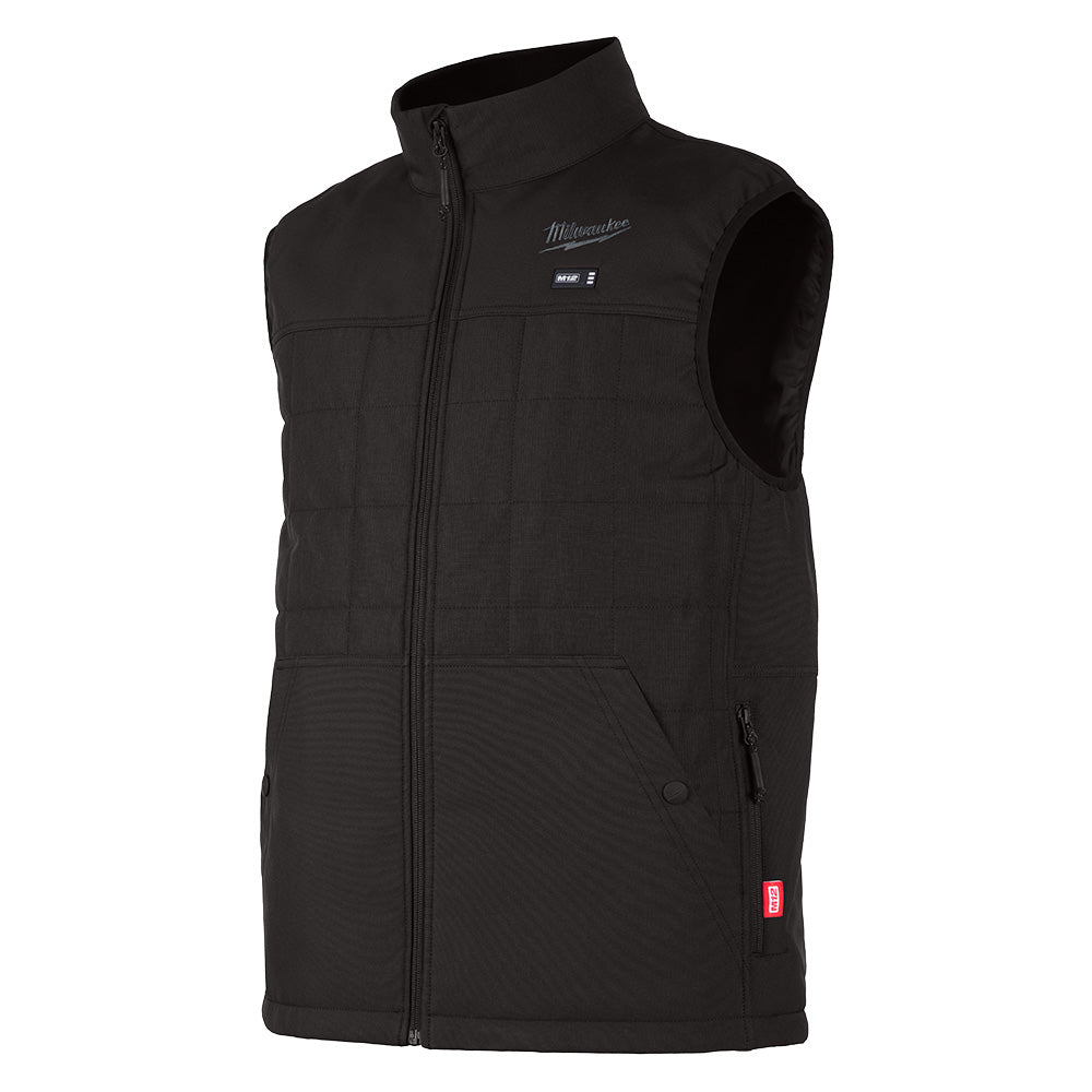 Milwaukee 305B-212X M12 Heated AXIS Black Vest Kit - 2X Large