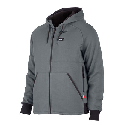 Milwaukee 306G-21M M12 Heated Gray Hoodie Kit - Medium